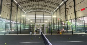 Jungle Padel Bandung indoor 1